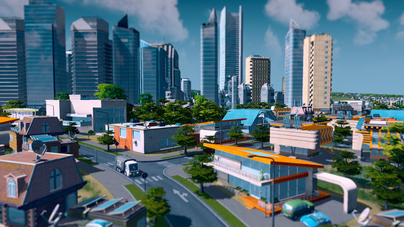 Cities: Skylines, $8